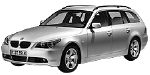 BMW E61 C0853 Fault Code